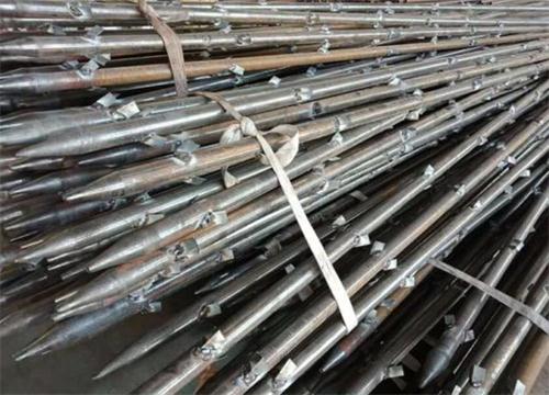 临桂管棚钢花管加工