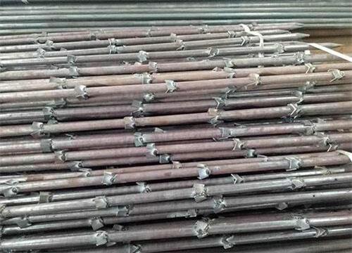 临桂隧道钢花管